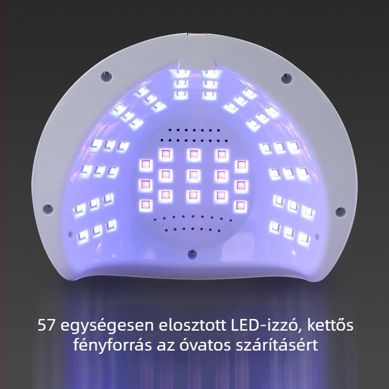 S7 LED körömlámpa, 268W, nagy teljesítmény, gyors száradás