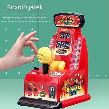 Plasztikból készült mini asztali ujjszínház — belső interaktív játék elasztikus ujjak számára, közösségi használatra, 7–14 és 15–35 éveseknek, átlátszó ablakos csomagolás