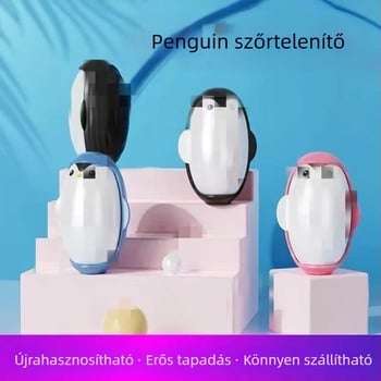 Ragasztó szőrmentesítő henger, műanyag, modell 12-03, 2024-ben debütált