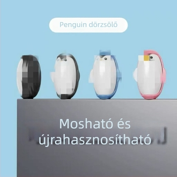 Ragasztó szőrmentesítő henger, műanyag, modell 12-03, 2024-ben debütált