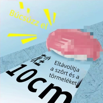 Ragasztó szőrmentesítő henger, műanyag, modell 12-03, 2024-ben debütált