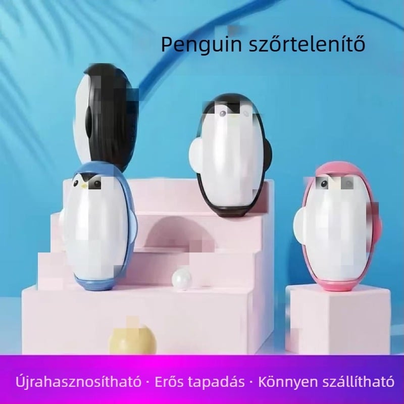 Ragasztó szőrmentesítő henger, műanyag, modell 12-03, 2024-ben debütált