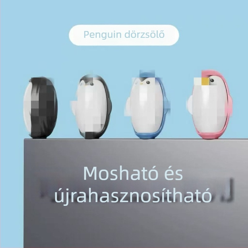 Ragasztó szőrmentesítő henger, műanyag, modell 12-03, 2024-ben debütált