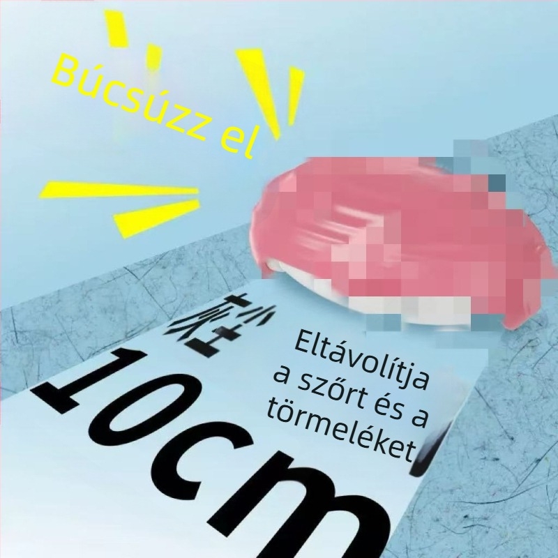 Ragasztó szőrmentesítő henger, műanyag, modell 12-03, 2024-ben debütált