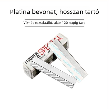 100 db rozsdamentes acél szemöldök pengék