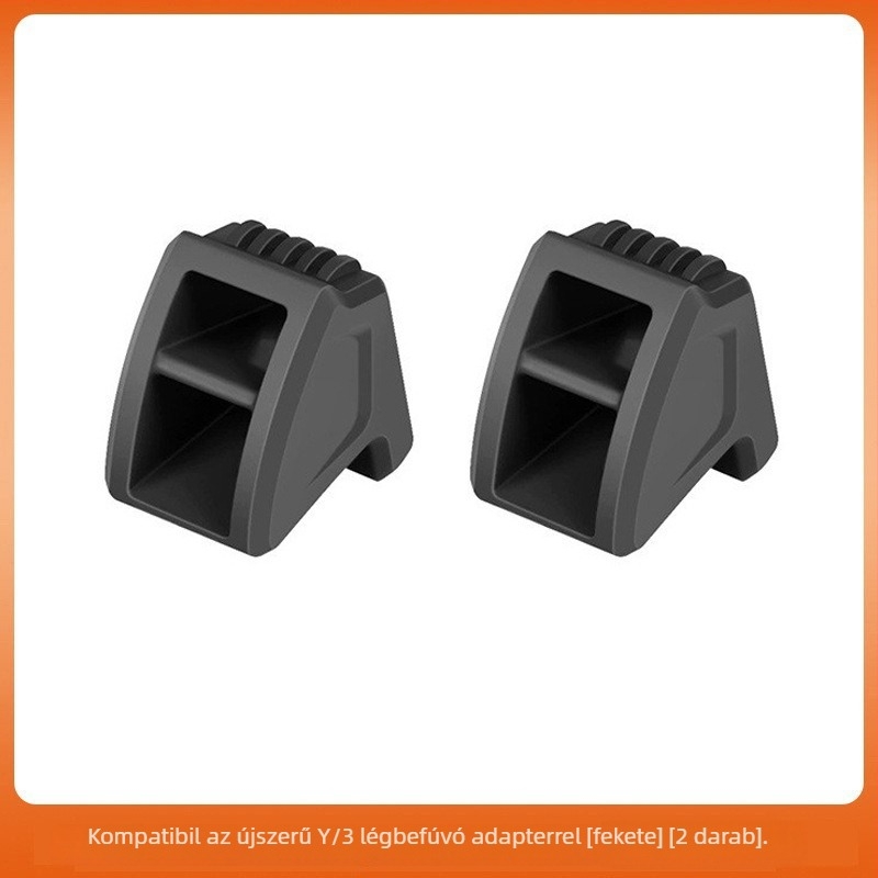 Tesla Model Y/3 légcsatorna-clip adapter — ABS, Snap-on telepítés, illeszkedik a műszerfalhoz, modell TSL1585