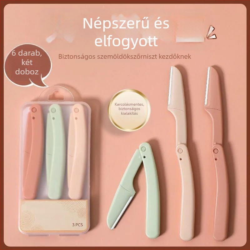 Női szemöldök-trimmel, biztonságos kialakítás — Márka: Friendly, Anyag: egyéb anyagok, Mindennapi használatra