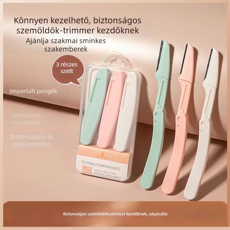 Női szemöldök-trimmel, biztonságos kialakítás — Márka: Friendly, Anyag: egyéb anyagok, Mindennapi használatra