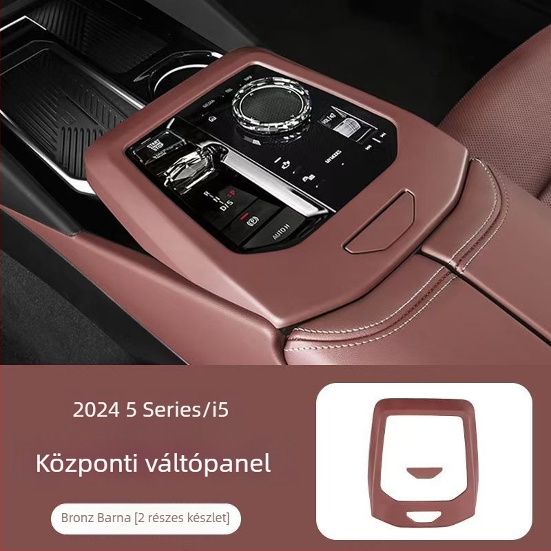 Autó belső matricák középkonzol-kerethez – ABS, TN-5411, Dazzling Flame, Guangzhou