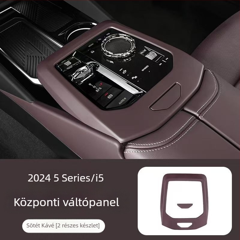 Autó belső matricák középkonzol-kerethez – ABS, TN-5411, Dazzling Flame, Guangzhou