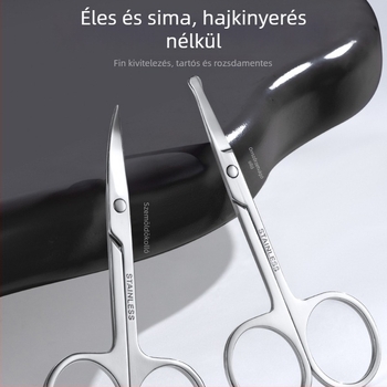 Szemöldök-trimmer - rozsdamentes acél, márka Friendly, eredet Jinhua, kategória: szemöldök trimmer