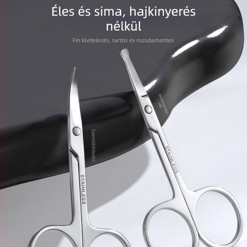 Szemöldök-trimmer - rozsdamentes acél, márka Friendly, eredet Jinhua, kategória: szemöldök trimmer