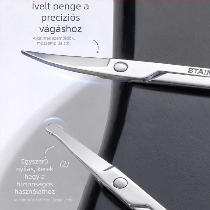 Szemöldök-trimmer - rozsdamentes acél, márka Friendly, eredet Jinhua, kategória: szemöldök trimmer
