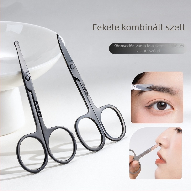 Szemöldök-trimmer - rozsdamentes acél, márka Friendly, eredet Jinhua, kategória: szemöldök trimmer