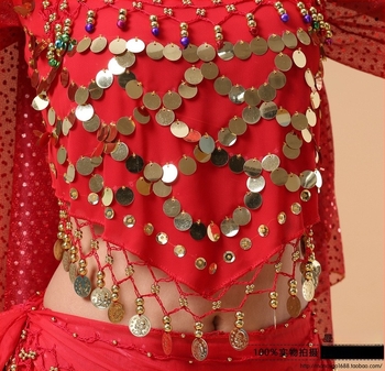 Hosszú ujjú Belly Dance felső, Graceful, poliészter anyag, női, bélés