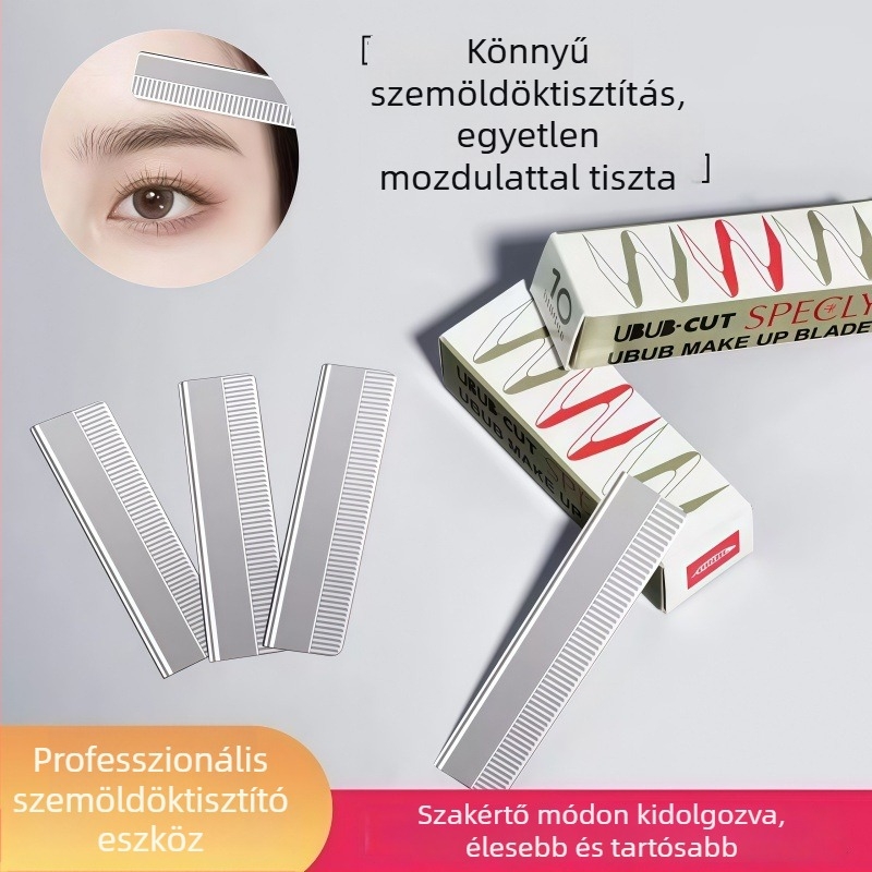 Női szemöldökvágó, hordozható – szemöldökformázó eszköz
