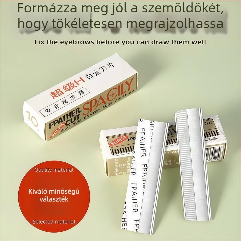 Női szemöldökvágó, hordozható – szemöldökformázó eszköz
