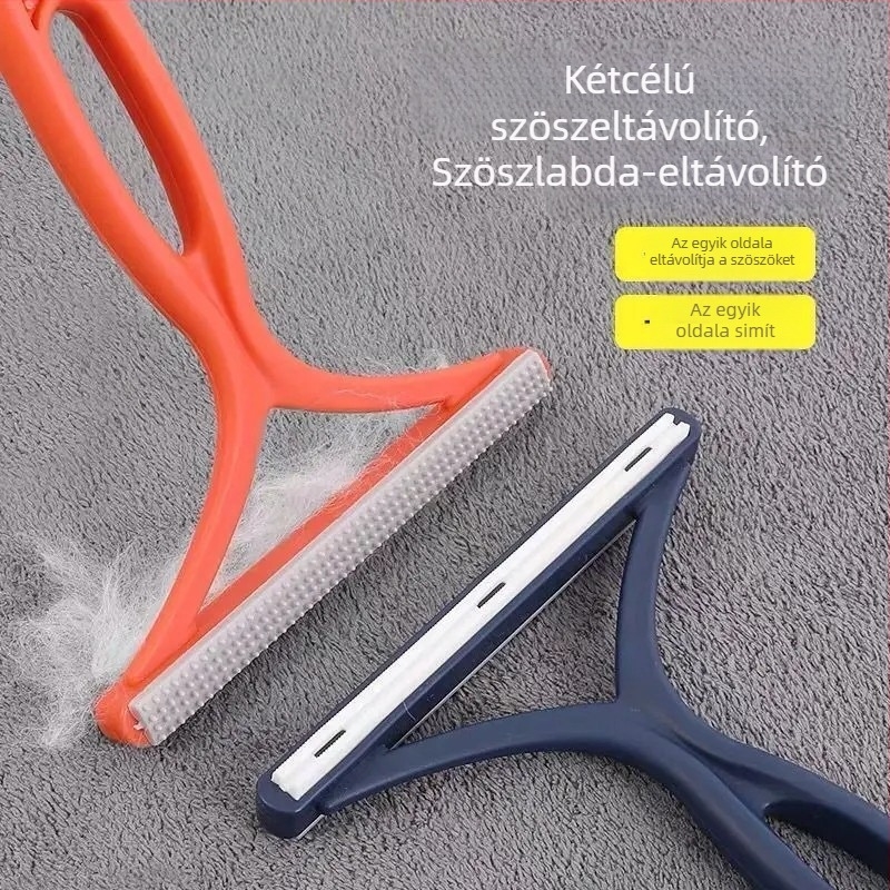 Kézi szöszmentesítő készülék kabátokra, ruhákra és gyapjú anyagokra
