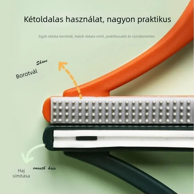Kézi szöszmentesítő készülék kabátokra, ruhákra és gyapjú anyagokra