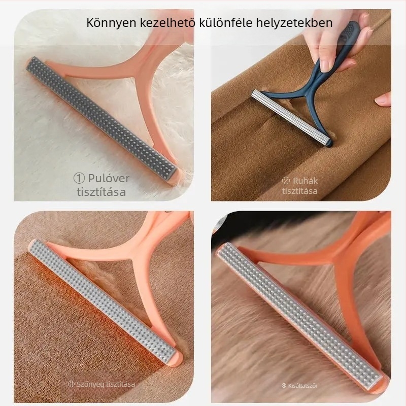 Kézi szöszmentesítő készülék kabátokra, ruhákra és gyapjú anyagokra
