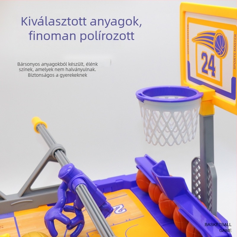 Műanyagból készült asztali játék két játékos számára – lövés témájú, 7–14 éveseknek, oktatási beltéri sportjáték