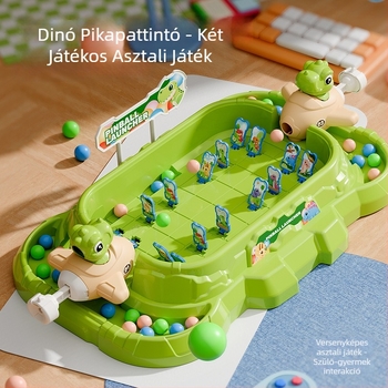 Asztali golyókirakó pinball játék — 2 játékos, asztali kivitel, műanyag felépítés, 4–6 éveseknek