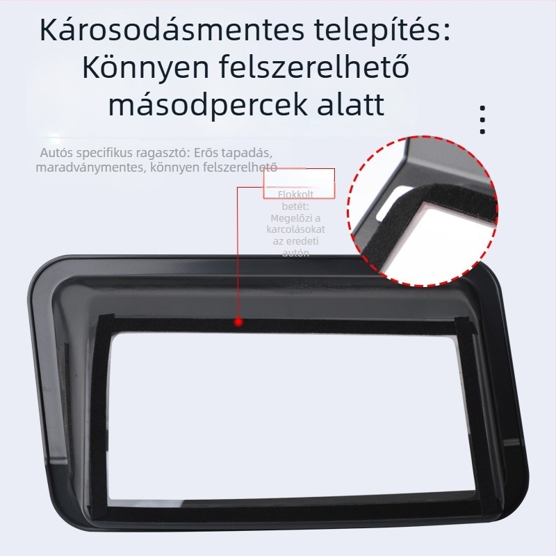HUD kijelző védőfedél Geely Xingrui, Xingyue L és Boyue L modellhez – műszerfal porvédő tartozék