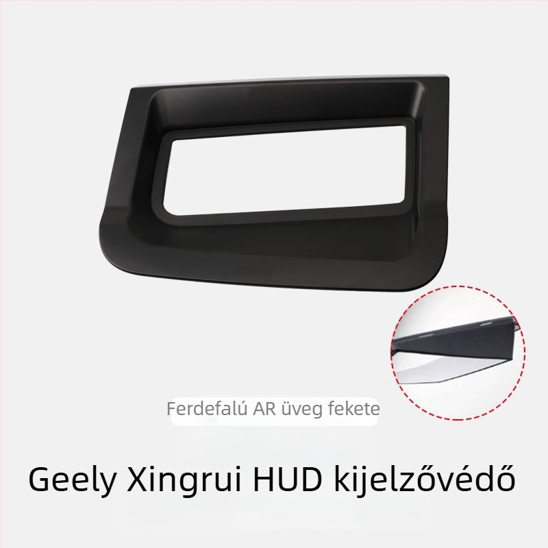 HUD kijelző védőfedél Geely Xingrui, Xingyue L és Boyue L modellhez – műszerfal porvédő tartozék