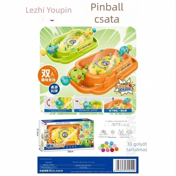 Pinball lövő játék – harci mód, műanyag kivitel, beltéri használatra, fejleszti a kéz- és agy képességeit, 7–14 éveseknek