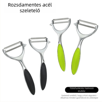Multifunkcionális konyhai eszköz cinkötvözetből — modern minimalist stílus, testreszabható logó, Kitchen Season Wonder Show