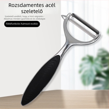 Multifunkcionális konyhai eszköz cinkötvözetből — modern minimalist stílus, testreszabható logó, Kitchen Season Wonder Show