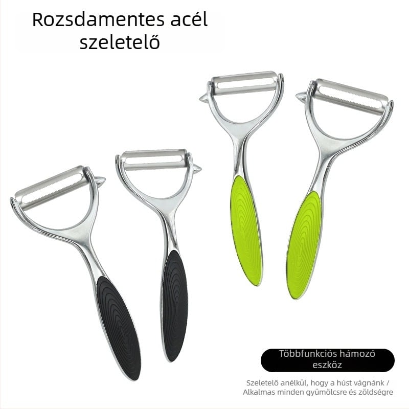 Multifunkcionális konyhai eszköz cinkötvözetből — modern minimalist stílus, testreszabható logó, Kitchen Season Wonder Show