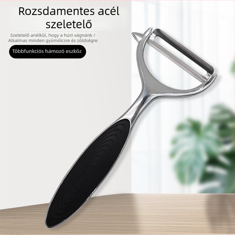 Multifunkcionális konyhai eszköz cinkötvözetből — modern minimalist stílus, testreszabható logó, Kitchen Season Wonder Show