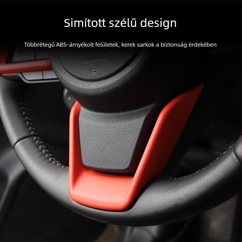 Kormánykerék gombok díszítő elemei Subaru 18-21 Forester/Outback/XV – Spire, logó nélkül, testreszabás nélkül