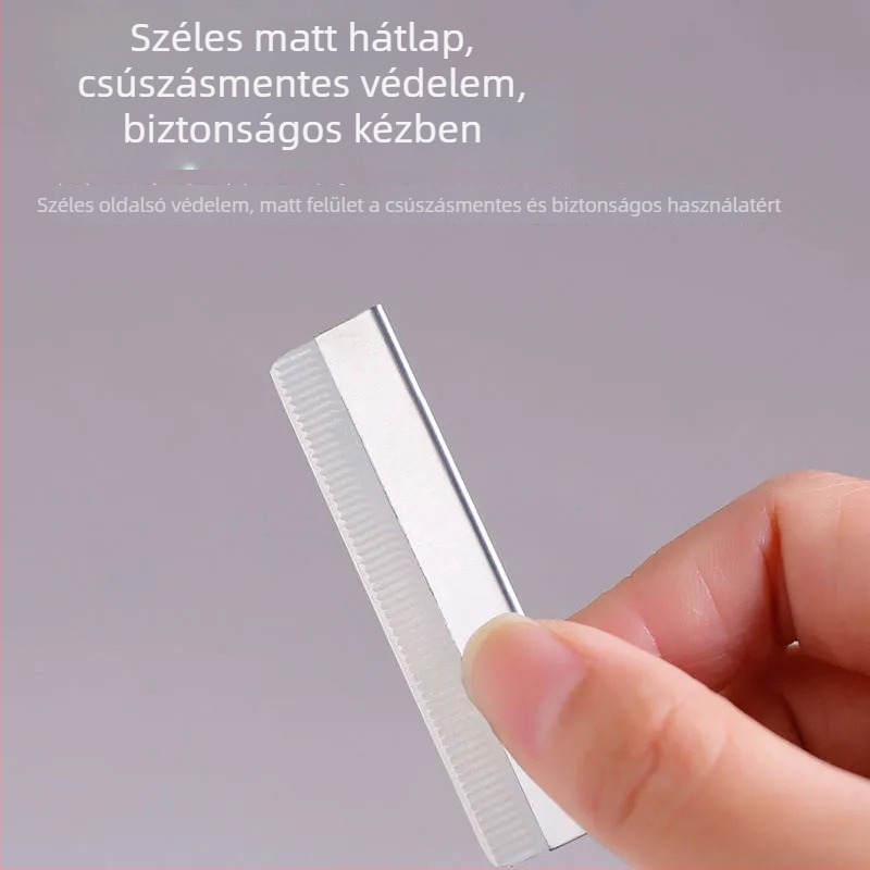 Szemöldökvágó készlet – vasból készült, általános kozmetikai eszköz, szemöldökformázó