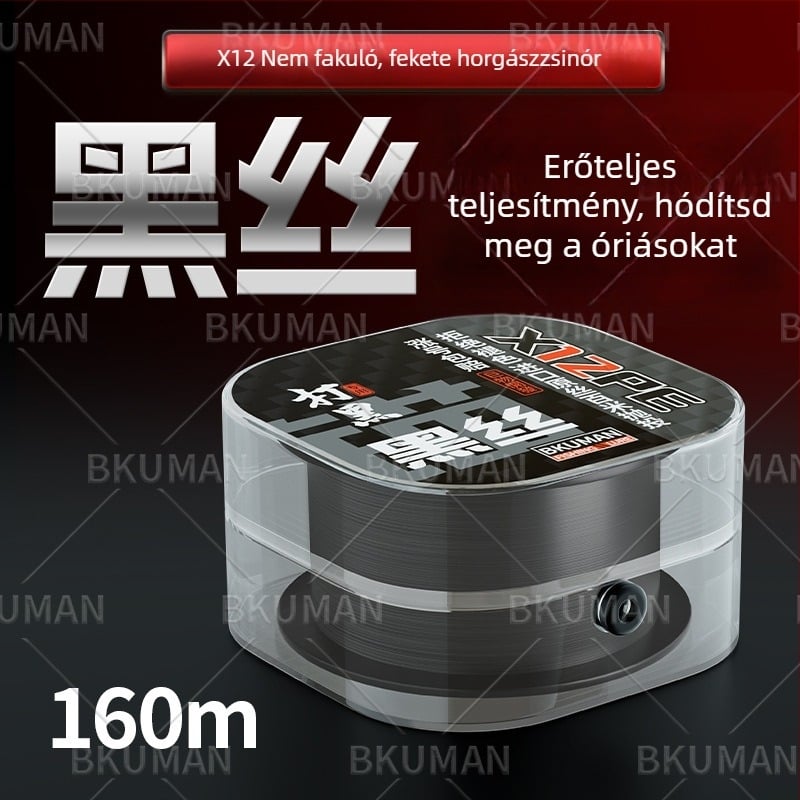 Fő zsinór a horgászathoz, PE anyag, szakítószilárdság 3–33 kg, márka YGKPEJP, dobozban 100 darab