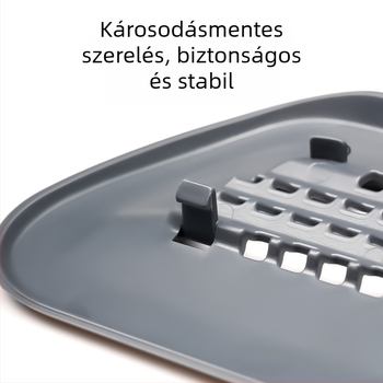 Ülés alatti légkivezető nyílás védőfedél – ABS anyag, Three Sunrises, modell 454