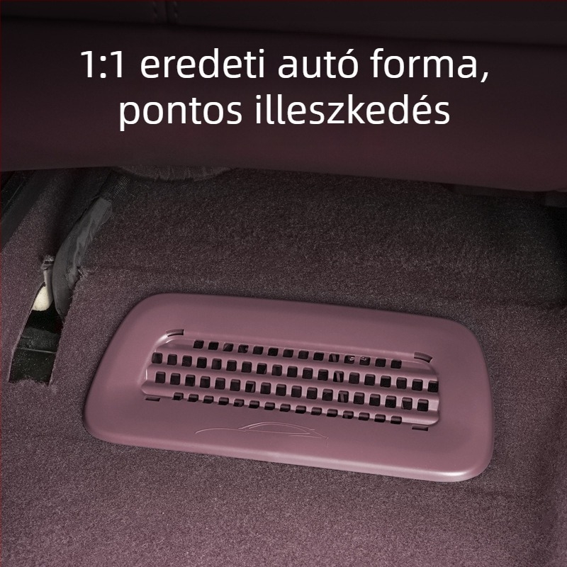 Ülés alatti légkivezető nyílás védőfedél – ABS anyag, Three Sunrises, modell 454