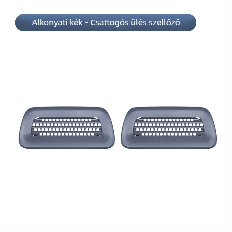 Ülés alatti légkivezető nyílás védőfedél – ABS anyag, Three Sunrises, modell 454