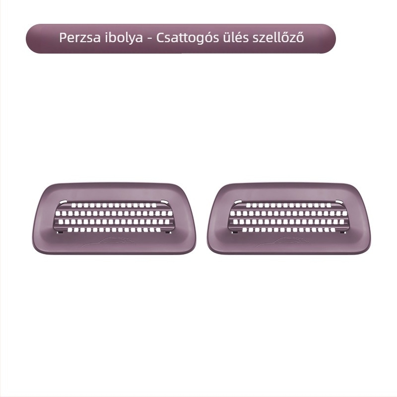 Ülés alatti légkivezető nyílás védőfedél – ABS anyag, Three Sunrises, modell 454