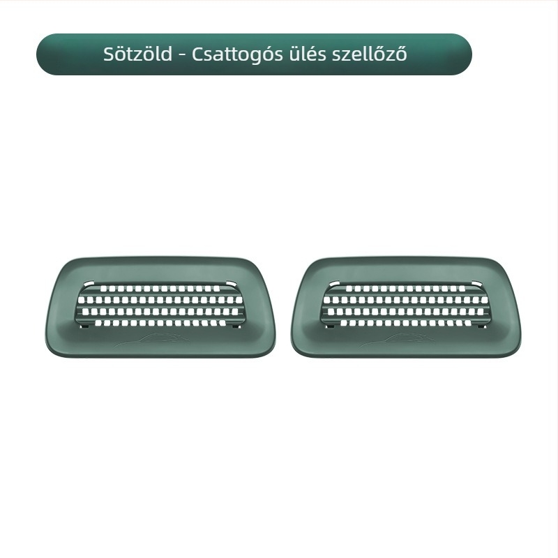Ülés alatti légkivezető nyílás védőfedél – ABS anyag, Three Sunrises, modell 454