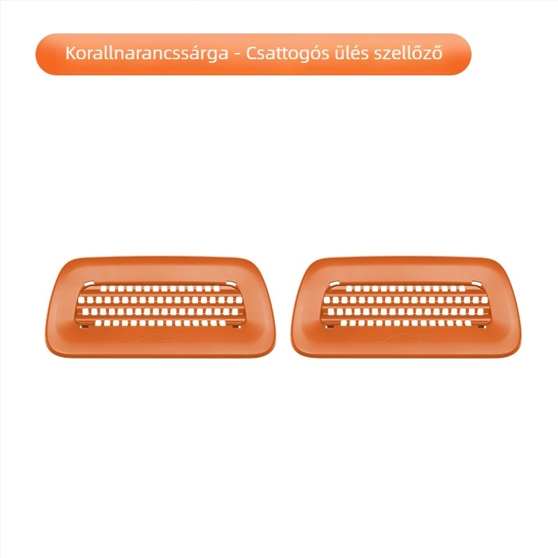 Ülés alatti légkivezető nyílás védőfedél – ABS anyag, Three Sunrises, modell 454