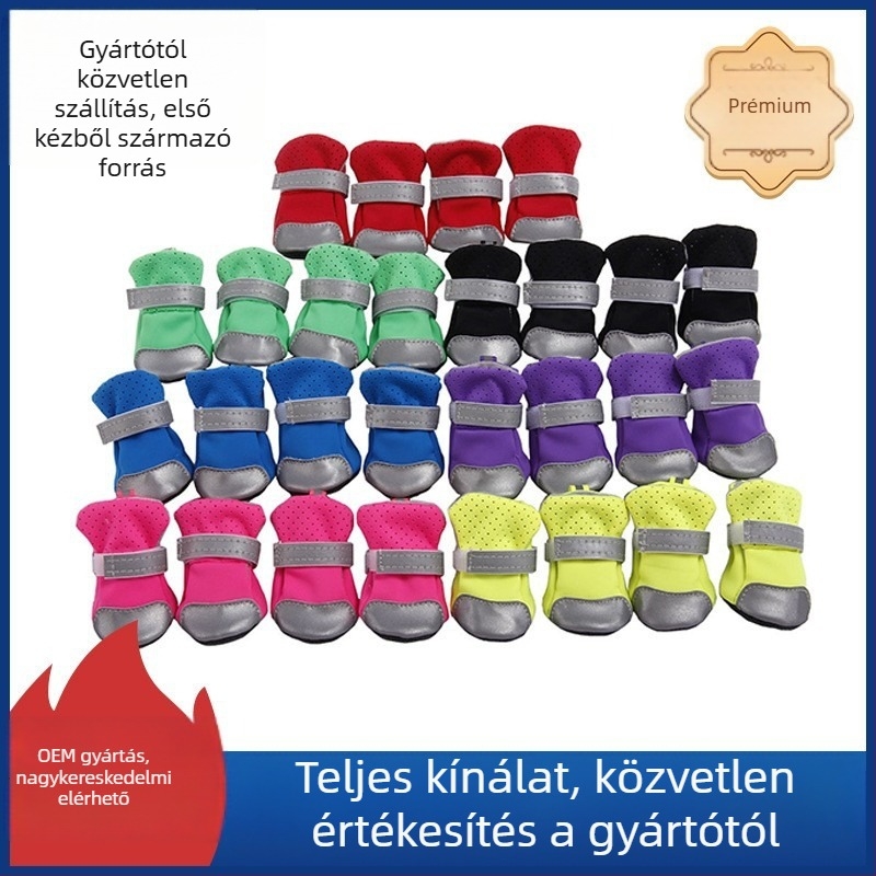 PU kutya cipő | Youbaolong | Kopásálló | Szabadidős stílus