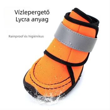 Lycra anyagú kutyacipők – kutyák számára, Szabadidős stílus, Anyag: Lycra, Kategória: Cipők