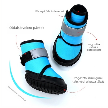 Lycra anyagú kutyacipők – kutyák számára, Szabadidős stílus, Anyag: Lycra, Kategória: Cipők