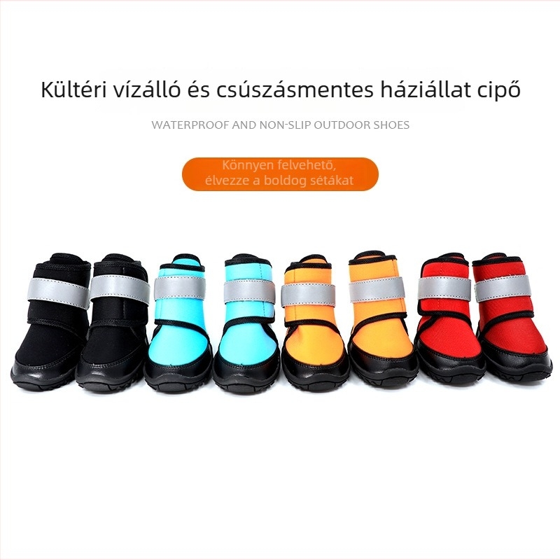 Lycra anyagú kutyacipők – kutyák számára, Szabadidős stílus, Anyag: Lycra, Kategória: Cipők