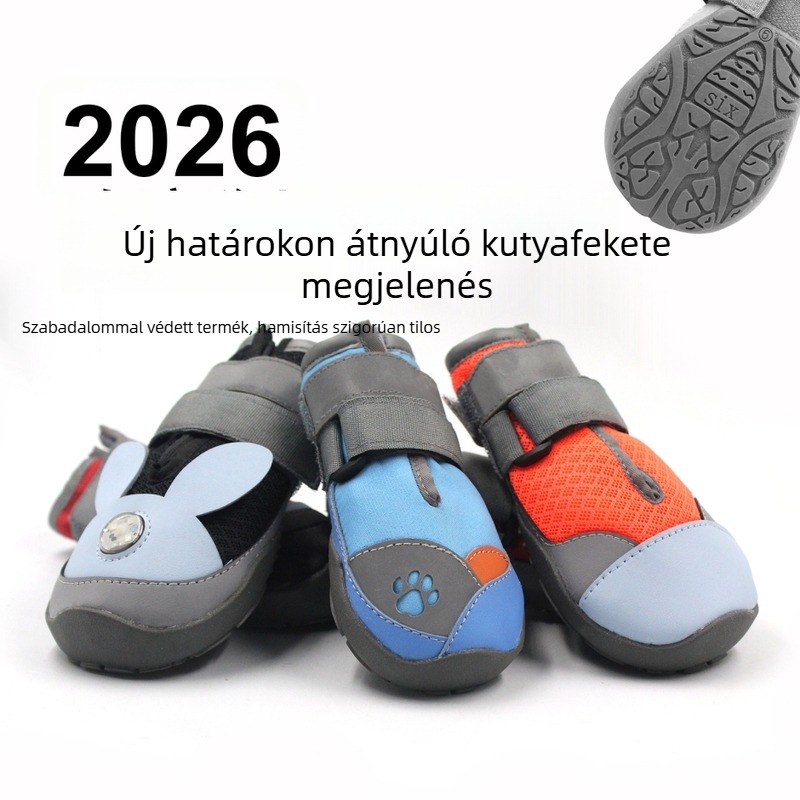 Mocico kutya cipő – Gumi, Csúszásmentes, Légáteresztő, Világító, Vízálló