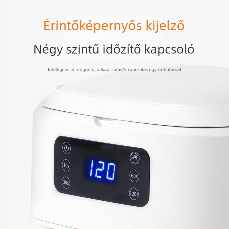 Körömlámpa fototerápiás készülék — Hordozható gyorsszárító gél-lakk lámpa kéz-támasz