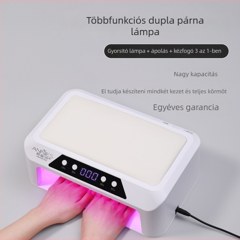 Kéz fototerápiás lámpa párnával — hazai márka, engedélyezett magánmárka, mindennapi felhasználók számára
