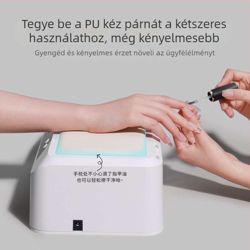 Kéz fototerápiás lámpa párnával — hazai márka, engedélyezett magánmárka, mindennapi felhasználók számára